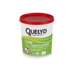 Quelyd - colle tous papiers peints en pâte avec indicateur colore 1 kg - 30601514 Quelyd - colle tous papiers peints en pâte avec indicateur colore 1 kg - 30601514