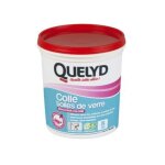 Quelyd - colle toiles de verre rose 1 kg - 30601714