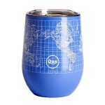 Quy cup, thermos tazza mappa friends 300ml, tempo libero