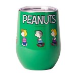 Quy cup, thermos tazza snoopy corsa 300ml, tempo libero