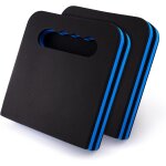 Qxer - 2 pices coussins pour genoux, protge - genoux de jardinage, tapis de genoux, genouillre extra ...