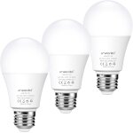 Qxer - ampoule led e27  capteur de lumire, 9w (quivalent 60w), ampoule  capteur de lumire idale ...
