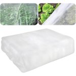Qxer - voile anti insecte jardin, 3 x 6 mtres filet anti moustique, maillage fines 60 filet arbre fruitier, ...