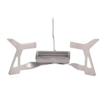R��chaud �� alcool en titane solide, plein air, camping barbecue grill pique - nique p��che, four de ...