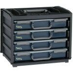 Raaco boîte d'assortiment avec 55x4 assorter 136242 Raaco boîte d'assortiment avec 55x4 assorter 136242