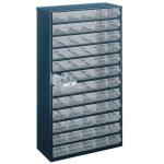 Raaco casier de rangement 1260 - 00  60 tiroirs 137386