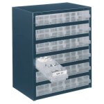 Raaco casier de rangement 250 / 24 - 1  24 tiroirs 137577