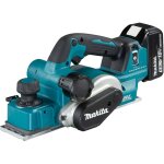 Rabot 18v li - ion 5 ah 82 mm makita - dkp181rtj
