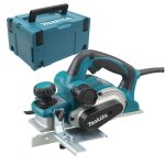 Rabot à battue électrique makita kp0810j 850 w avec règle de guidage Rabot à battue électrique makita kp0810j 850 w avec règle de guidage