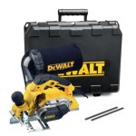 Rabot dewalt d26500k 4 mm - largeur 82 mm 1050 w