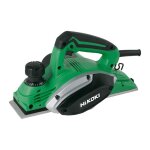 Rabot hitachi - hikoki p20sflcz 620w largeur 82mm feuillure 9mm prof. cpe 2. 6mm vit  vide 17000tr / ...