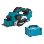 Rabot makita dkp181zj 18v li - ion 82mm (machine nue avec coffret makpac) Rabot makita dkp181zj 18v li - ion 82mm (machine nue avec coffret makpac)