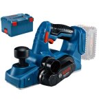 Rabot sans - fil bosch gho 18 v - li professional + l - boxx (sans batterie ni chargeur)