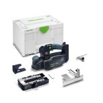 Rabot sans fil hlc 82 eb - basic - set - festool - sans batterie, ni chargeur - systainer - 578600