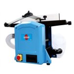 Raboteuse d�gauchisseuse 210mm 1500w + aspiration int�gr�e - lodra210 leman