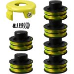 Rac118 bobine de fil de rechange pour dbroussailleuse ryobi rlt3525s, bobine double auto - alimentation ...