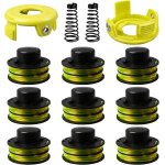 Rac118 bobine de fil de rechange pour dbroussailleuse ryobi rlt3525s, bobine double auto - alimentation ...