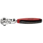 Racagnac 1 / 4 72 dents poigne flexible teng tools 1400 - 72sn