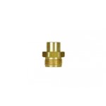 Raccord 1 pice pour gaz butane / propane  souder, mle x diam. 10 mm, gazinox
