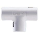 Raccord en t �20mm pour tube irl - gewiss - as04976