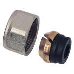 Raccord 3 / 4ek tube cuivre 18 Raccord 3 / 4ek tube cuivre 18