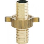 Raccord d'arrosage 3 pi�ces � oreilles Ø int. tuyau 19 Ø 26 / 34 anquier