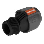 Raccord d'arrosage enterré 25 mm mâle 1 Raccord d'arrosage enterré 25 mm mâle 1