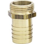 Raccord d'arrosage laiton m�le 33 / 42 Ø 30 anquier