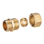 Raccord bicone mle 12 m 12x17 noyon & thiebault