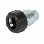 Raccord � compression universel en fonte mall�able m15x21 - quick gebo