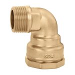 Raccord coud� 867 laiton 20x1 / 2 pouce ext