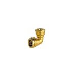 Raccord coude �gal sferaco en 25