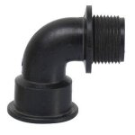 Raccord coud� m / f 1  / 19 mm