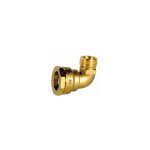 Raccord coude m�le filet� en 32x1  - 26x34
