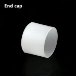 Raccords de crochet de garde - robe, coude droit  quatre voies, tagre, tente d'arrosage de jardin, ...