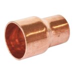 Raccord cuivre � souder - manchon r�duit double femelle Ø28 - 22