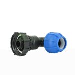 Raccord cuve eau s60x6 - coud� compression diam�tre 32 mm