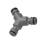 Raccord de drivation en y pour tuyaux d'arrosage gardena 934 - 26