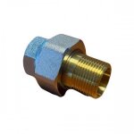Raccord di�lectrique bi - mati�re en nylon et laiton m20x27 gitral