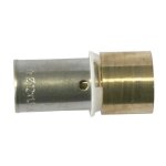 Raccord droit � souder per sur tube cuivre 20 tc 16 - somatherm - 3315 - 20 - 16