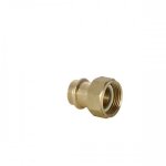 Raccord �crou libre bronze ff 20x27 - diam�tre 16 mm - press conex banninger