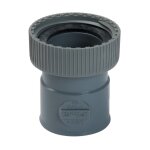 Raccord � �crou prisonnier et embo�tement pvc - 1 1 / 4, 32 - 1 1 / 4