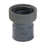 Raccord � �crou prisonnier et embo�tement pvc - 1 1 / 4, 40 - 1 1 / 4