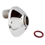 Raccord excentr chrom 15 / 21 - 20 / 27 11, 5mm