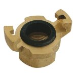 Raccord express cannel� femelle 1 / 2  - joint int�gr�