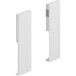 Raccords de façade pour casserolier à l'anglaise arcitech - h186 mm - blanc hettich Raccords de façade pour casserolier à l'anglaise arcitech - h186 mm - blanc hettich