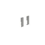 Raccord fa�ade - tiroir � l'anglaise - h144 mm - innotech atira - blanc hettich