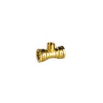 Raccord t femelle en 25x3 / 4 - 20x27