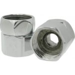 Raccord fou  crou tournant chrom femelle / femelle 20 / 27 20 / 27 (la paire) riquier