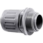 Raccord de gaine Ø intrieur: 29 mm lappkabel silvyn lki - m 40x1, 5 gy 55501450 gris - argent (ral ...